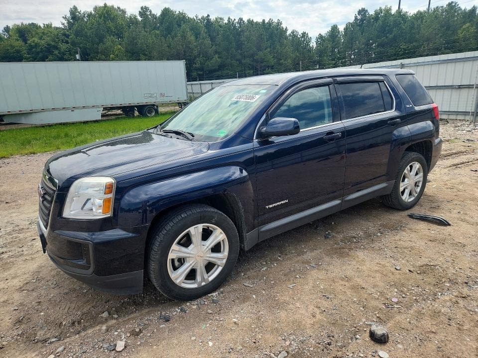 2017 GMC TERRAIN SLE - 1