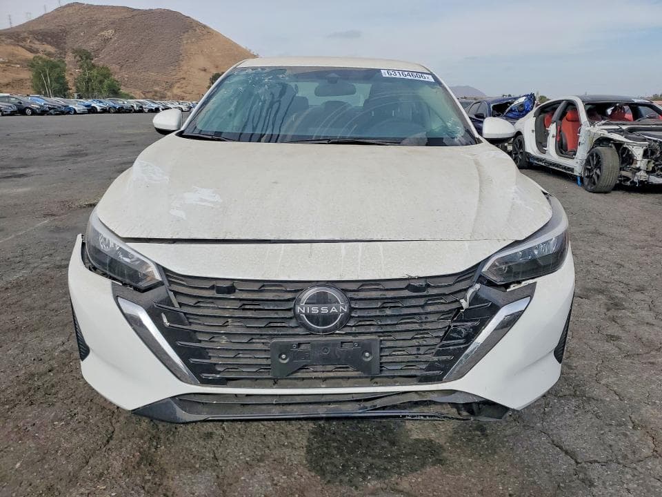 2025 NISSAN SENTRA S 5