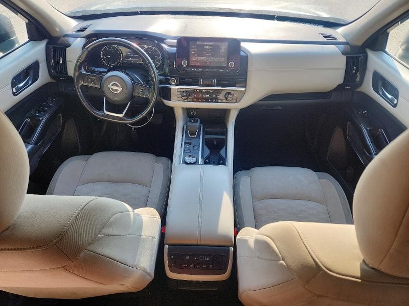 2022 NISSAN PATHFINDER SV 8