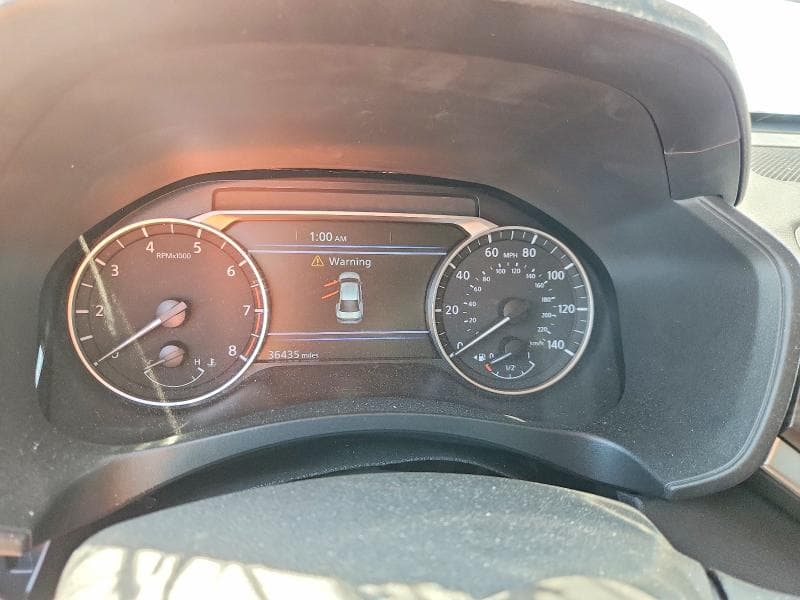 2023 NISSAN ALTIMA SV 9