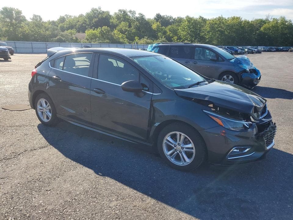 2017 CHEVROLET CRUZE LT 4