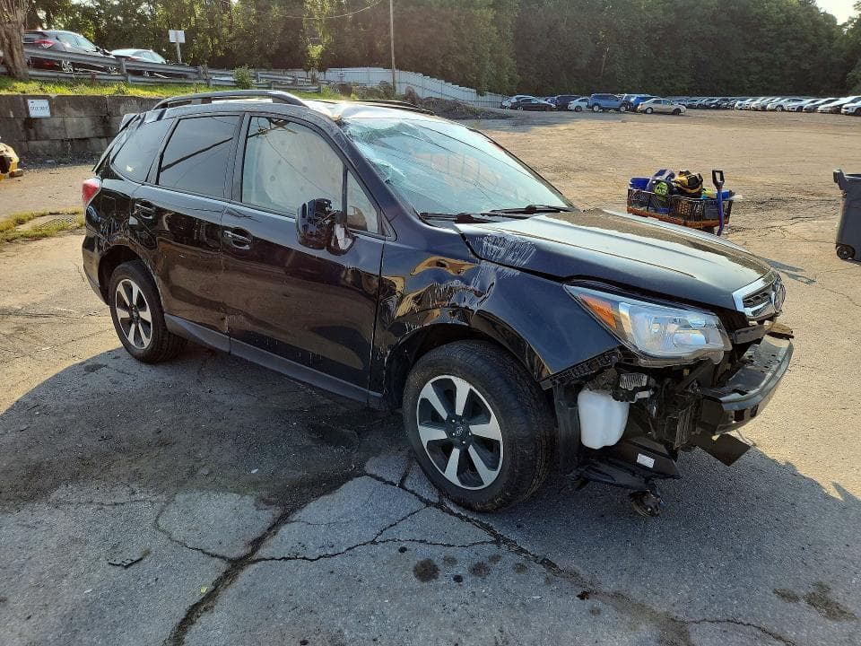 2017 SUBARU FORESTER 2.5I PREMIUM 4
