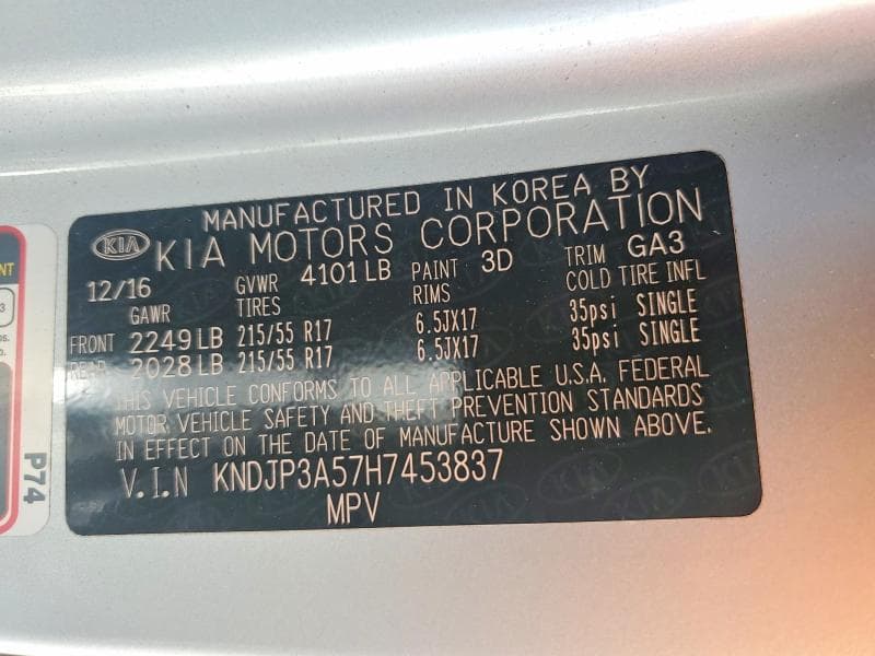 2017 KIA SOUL + 12