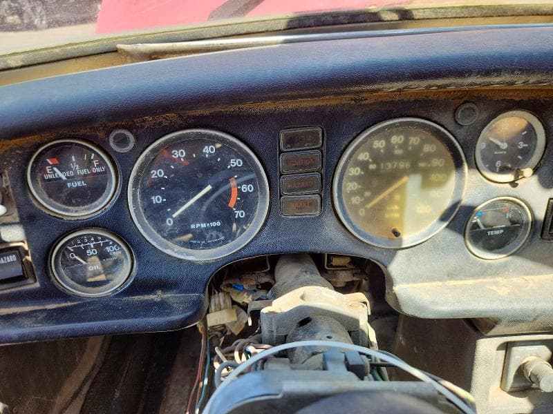 1977 MGB CONVERTIBL 9