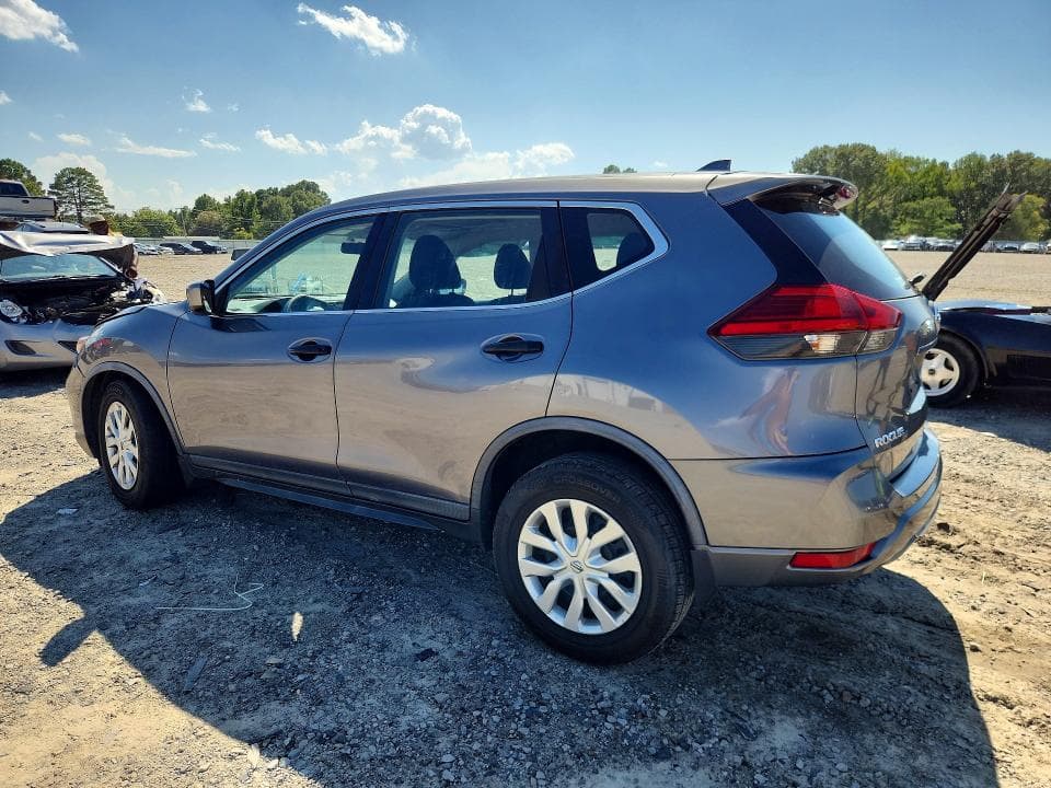 2017 NISSAN ROGUE S 2
