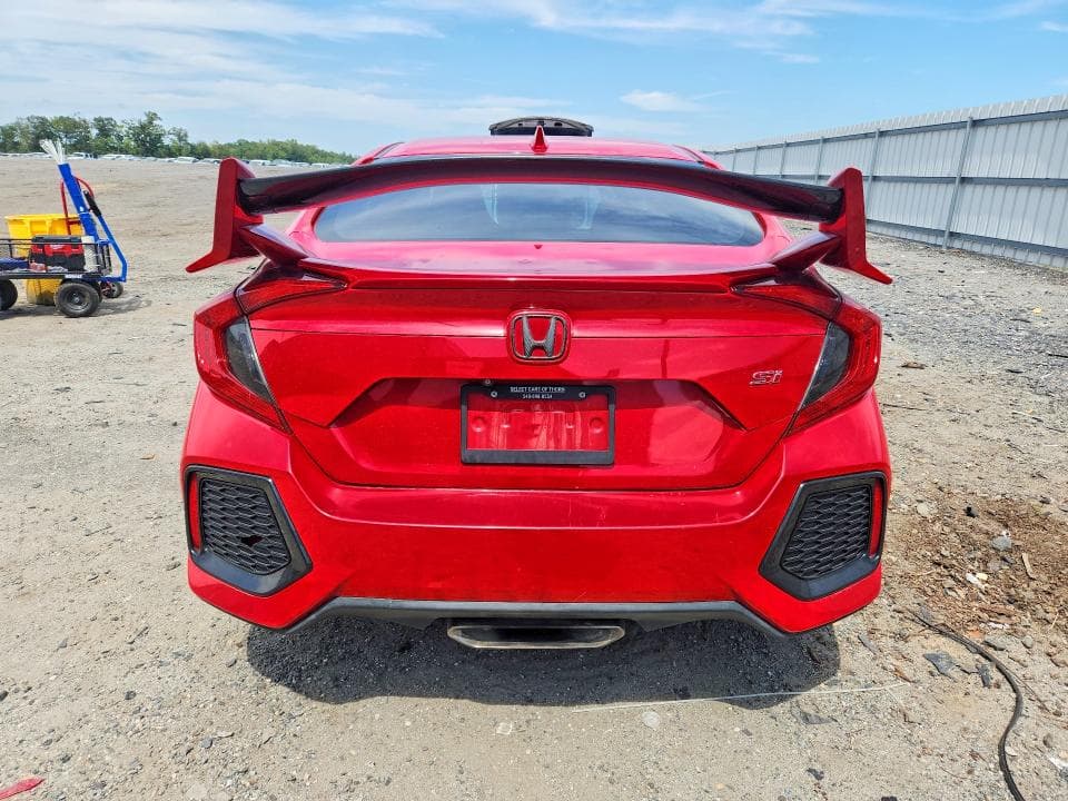 2017 HONDA CIVIC SI 6