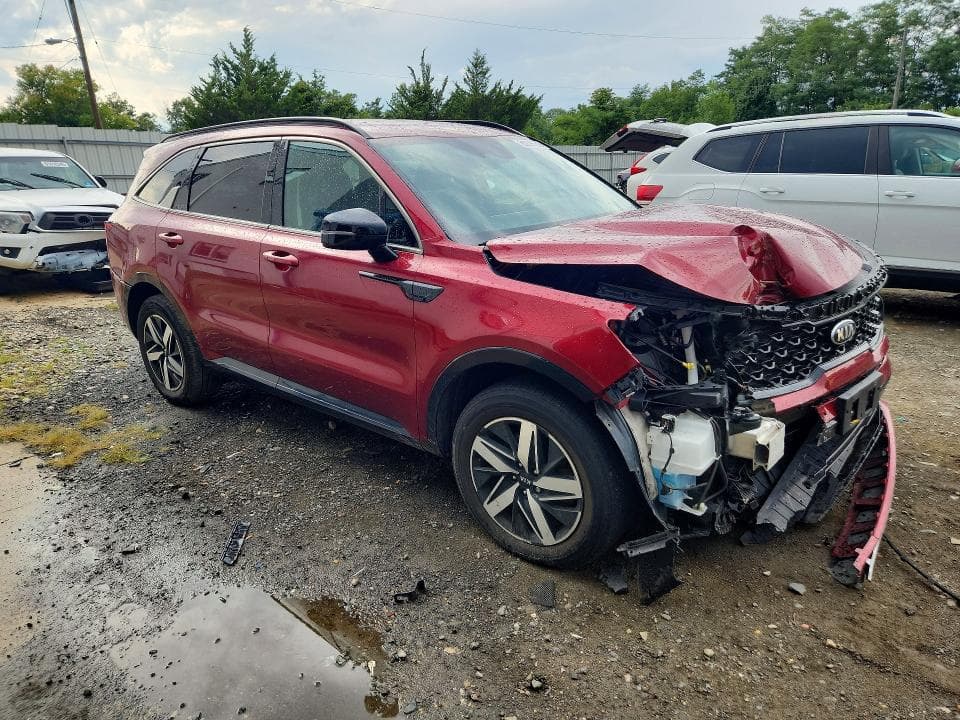 2021 KIA SORENTO S 4