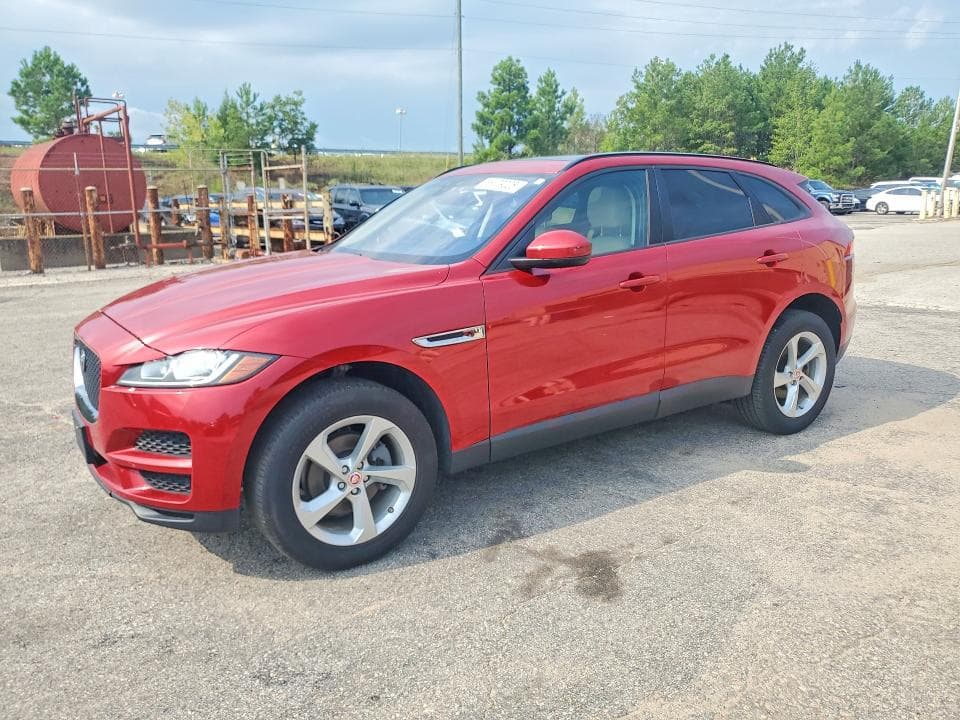 2018 JAGUAR F-PACE PREMIUM - 1