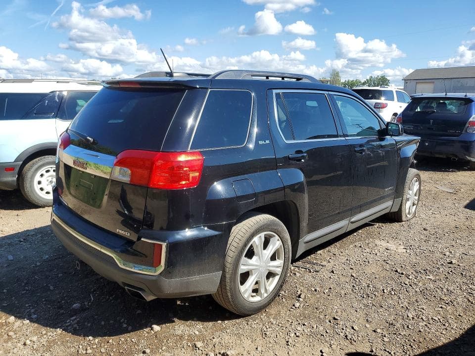 2017 GMC TERRAIN SLE 3