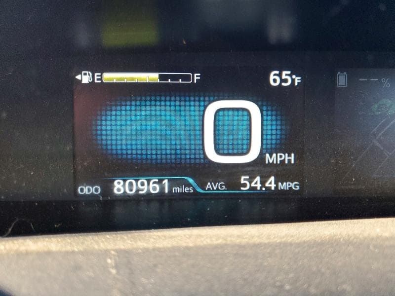 2020 TOYOTA PRIUS PRIME LE 9