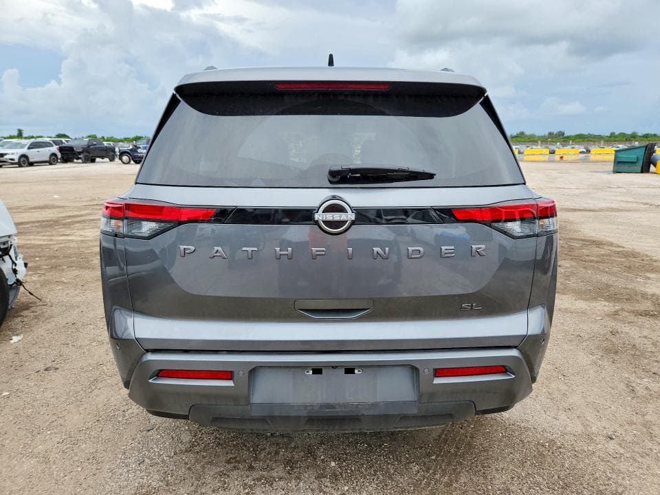 2026 NISSAN PATHFINDER SL 6