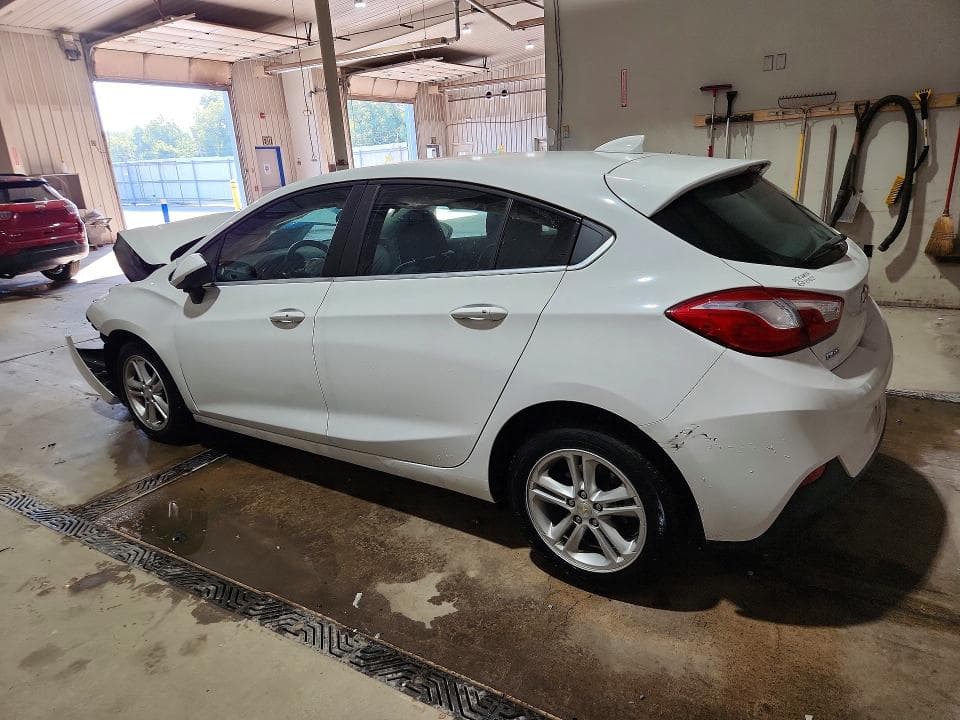 2018 CHEVROLET CRUZE LT 2