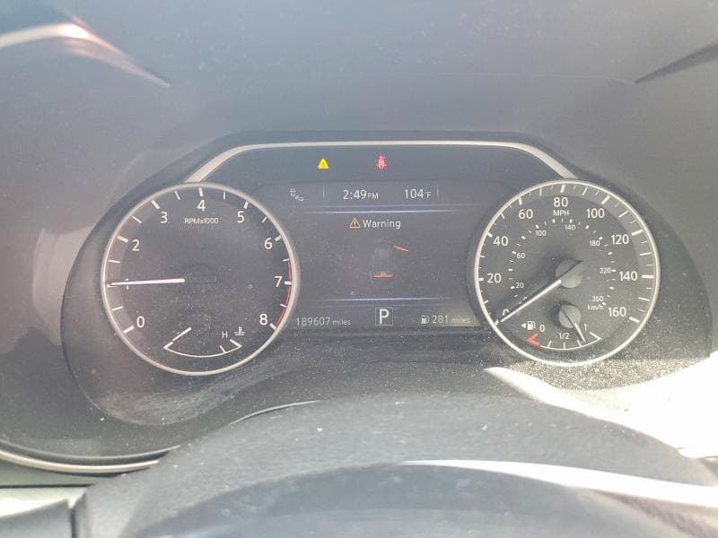 2017 NISSAN MAXIMA 3.5 SL 9