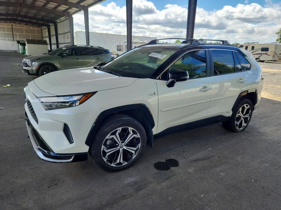 2022 TOYOTA RAV4 PRIME XSE - 1