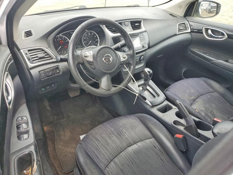 2017 NISSAN SENTRA SV 8