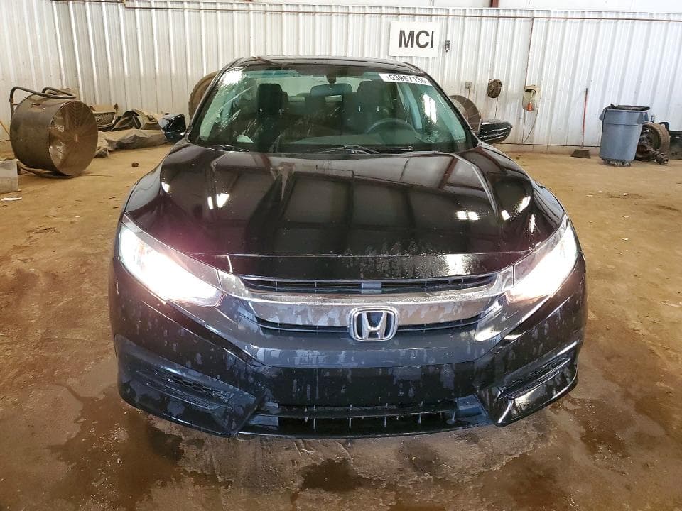 2017 HONDA CIVIC EX 5