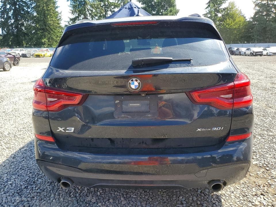 2019 BMW X3 XDRIVE30I 6