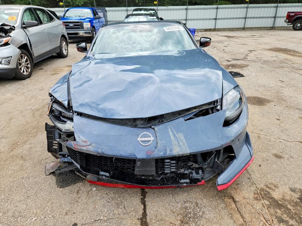 2024 NISSAN Z NISMO 5