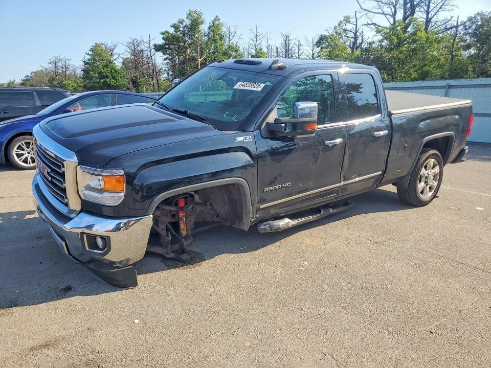 2018 GMC SIERRA K2500 SLT