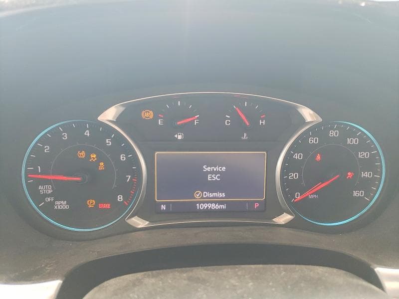 2021 CHEVROLET TRAVERSE RS 9