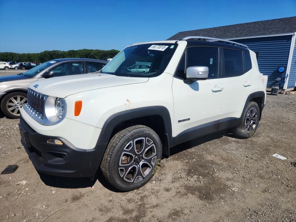 2017 JEEP RENEGADE LIMITED - 1