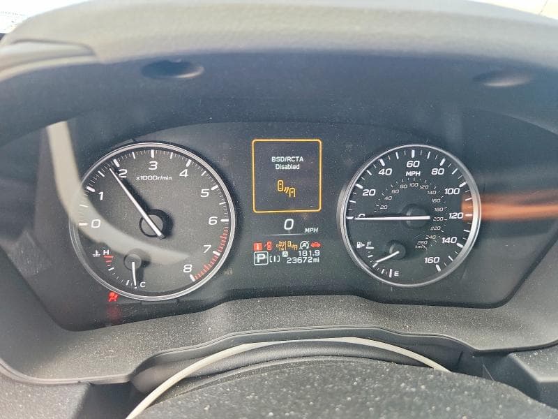 2025 SUBARU IMPREZA SPORT 9