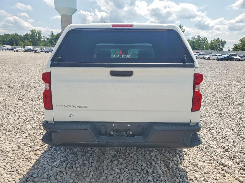 2023 CHEVROLET SILVERADO C1500 6