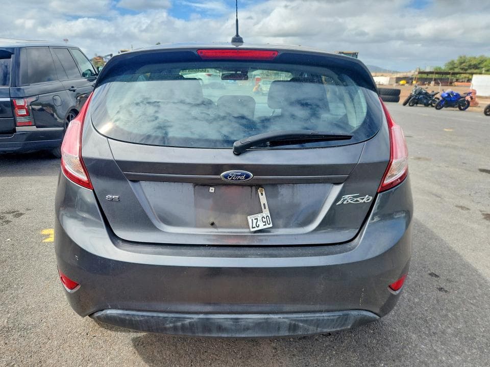 2017 FORD FIESTA SE 6