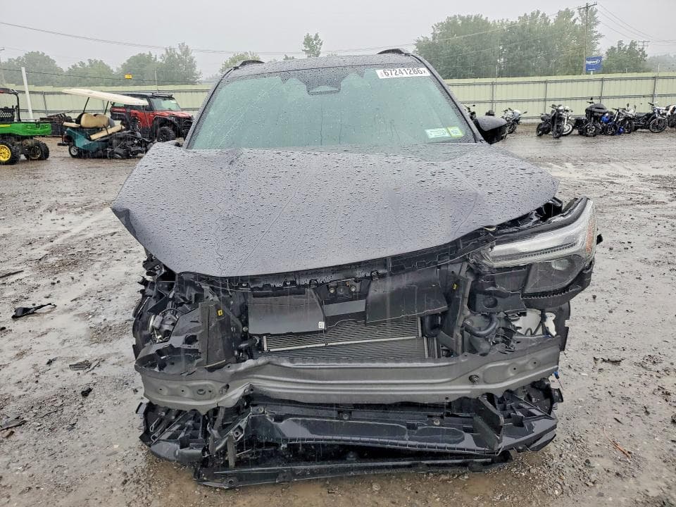 2025 SUBARU FORESTER TOURING 5