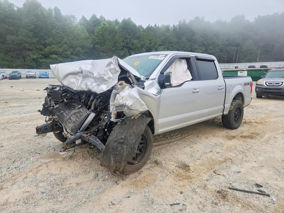 2019 FORD F150 SUPERCREW - 1