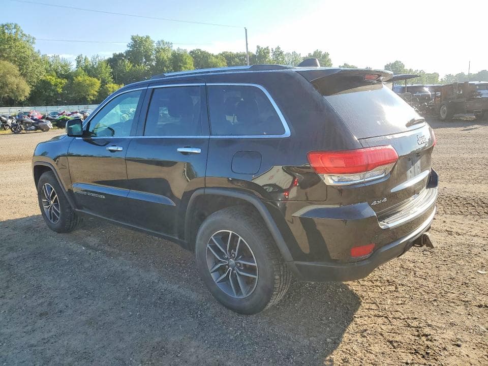 2018 JEEP GRAND CHEROKEE LIMITED 2