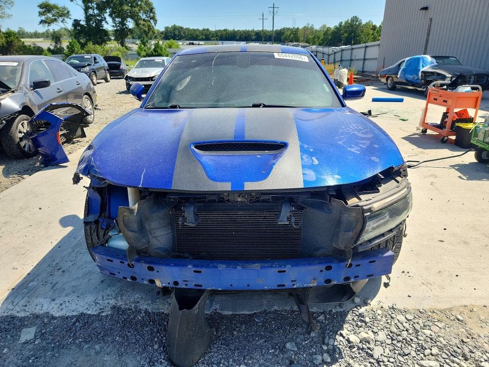2019 DODGE CHARGER SCAT PACK 5