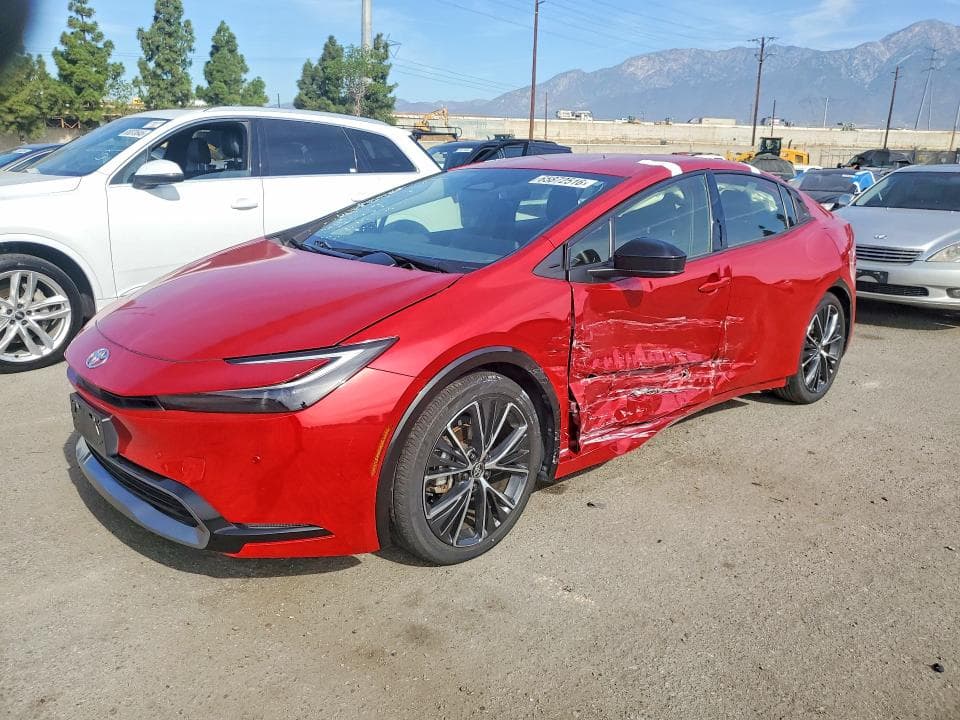 2023 TOYOTA PRIUS XLE - 1