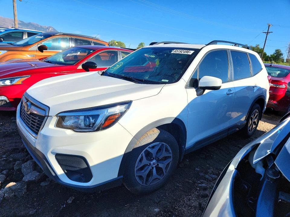 2020 SUBARU FORESTER PREMIUM - 1