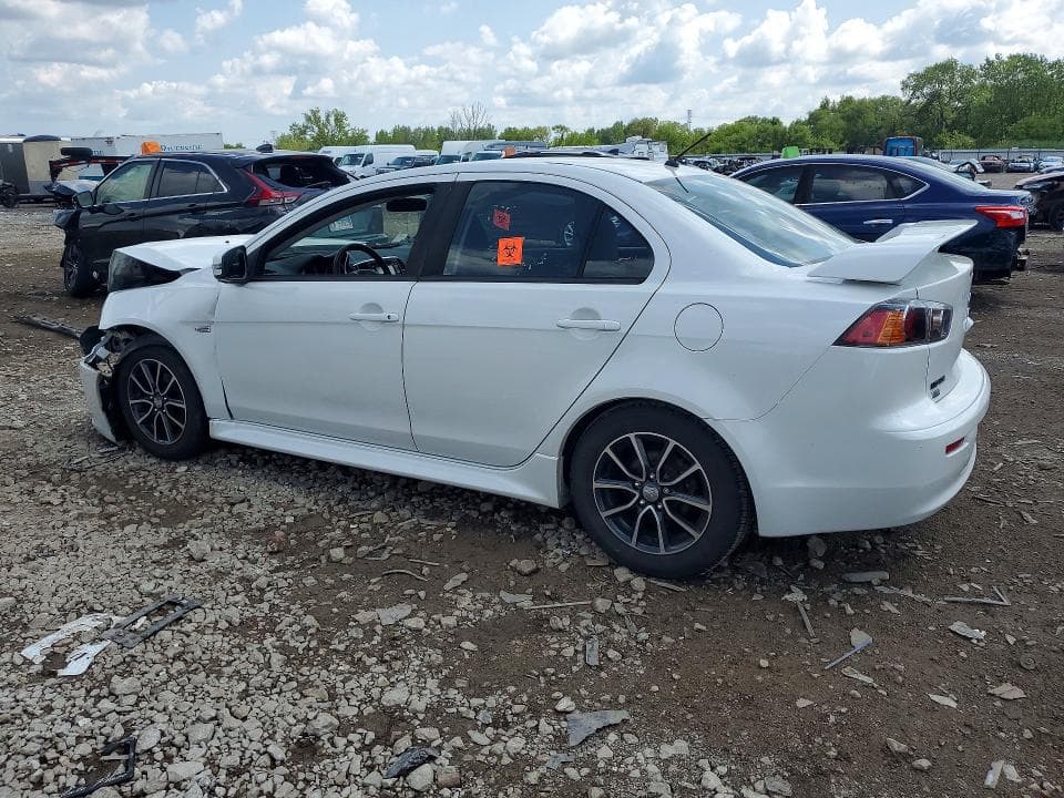 2017 MITSUBISHI LANCER ES 2