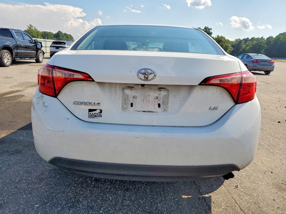 2019 TOYOTA COROLLA LE 6