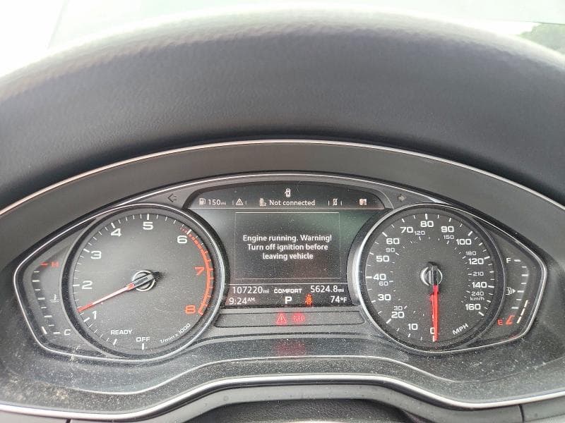 2017 AUDI A4 PREMIUM 9