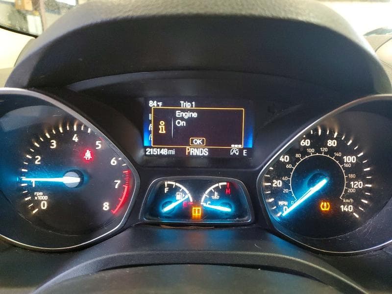 2017 FORD ESCAPE SE 9