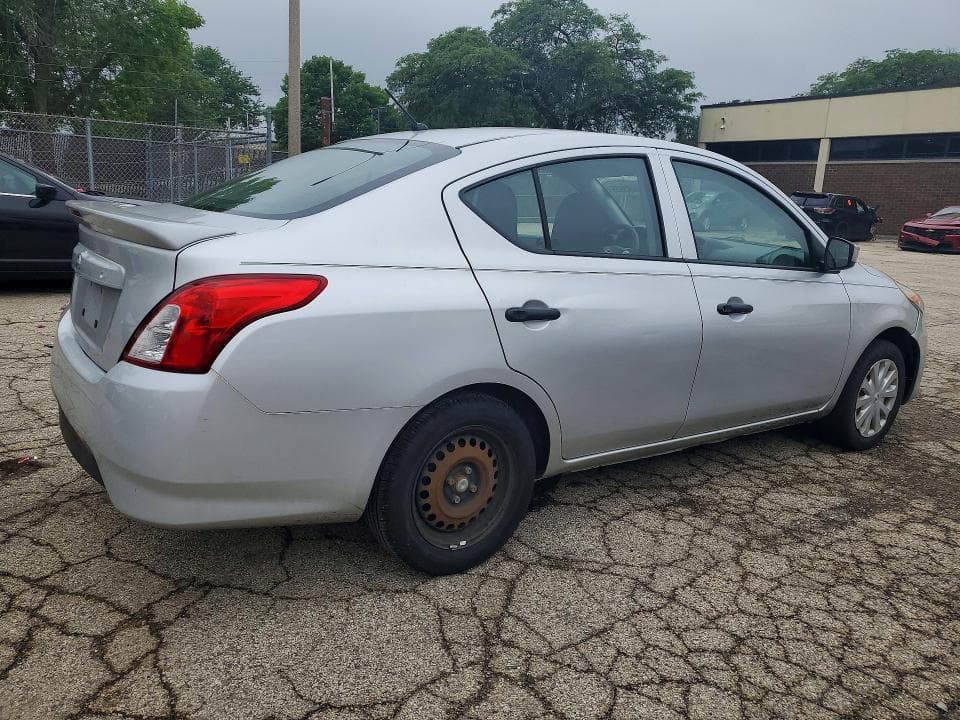 2017 NISSAN VERSA 1.6 S PLUS 3