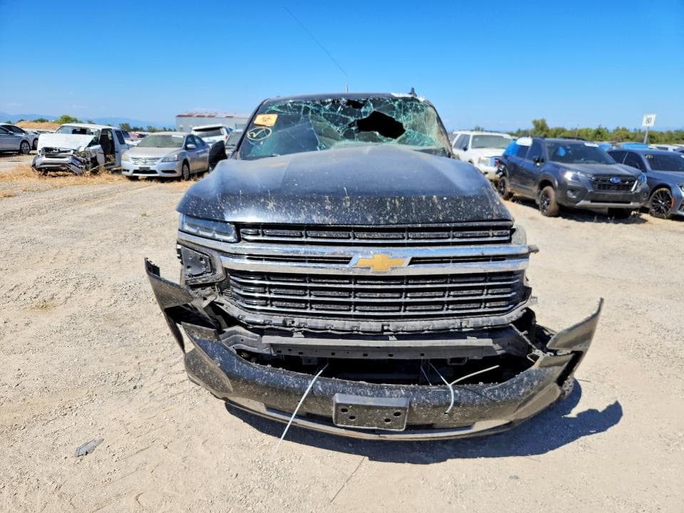 2022 CHEVROLET SUBURBAN K1500 LT 5