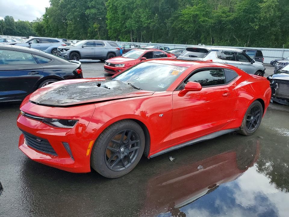 2017 CHEVROLET CAMARO LT - 1