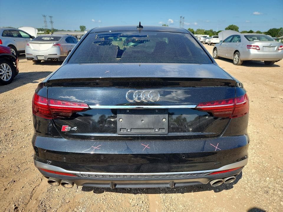 2021 AUDI S4 PREMIUM PLUS 6