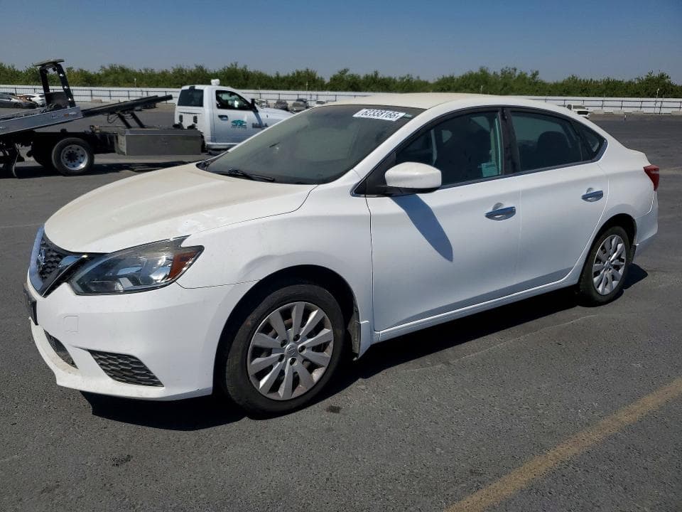 2019 NISSAN SENTRA S - 1