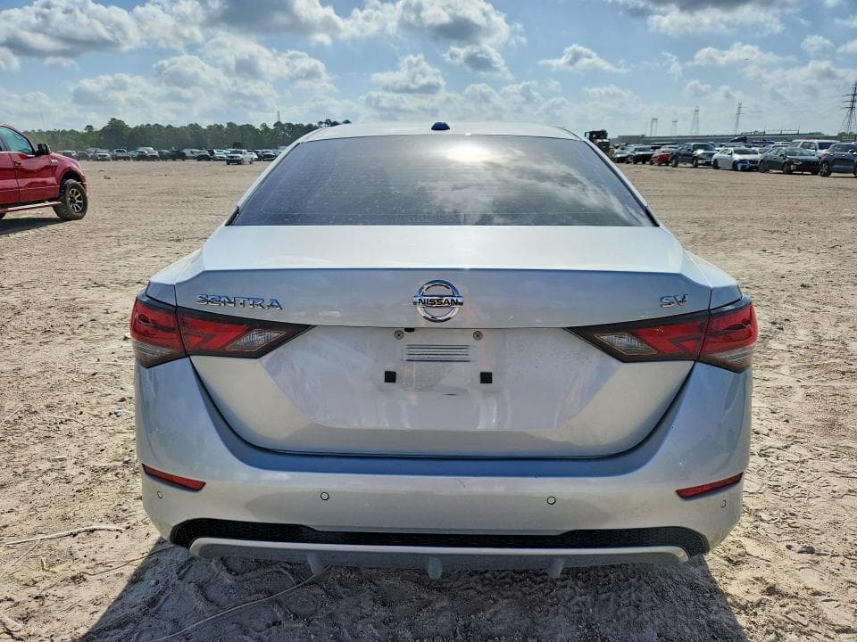 2023 NISSAN SENTRA SV 6