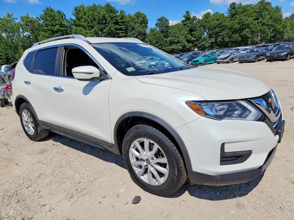 2018 NISSAN ROGUE SV 4