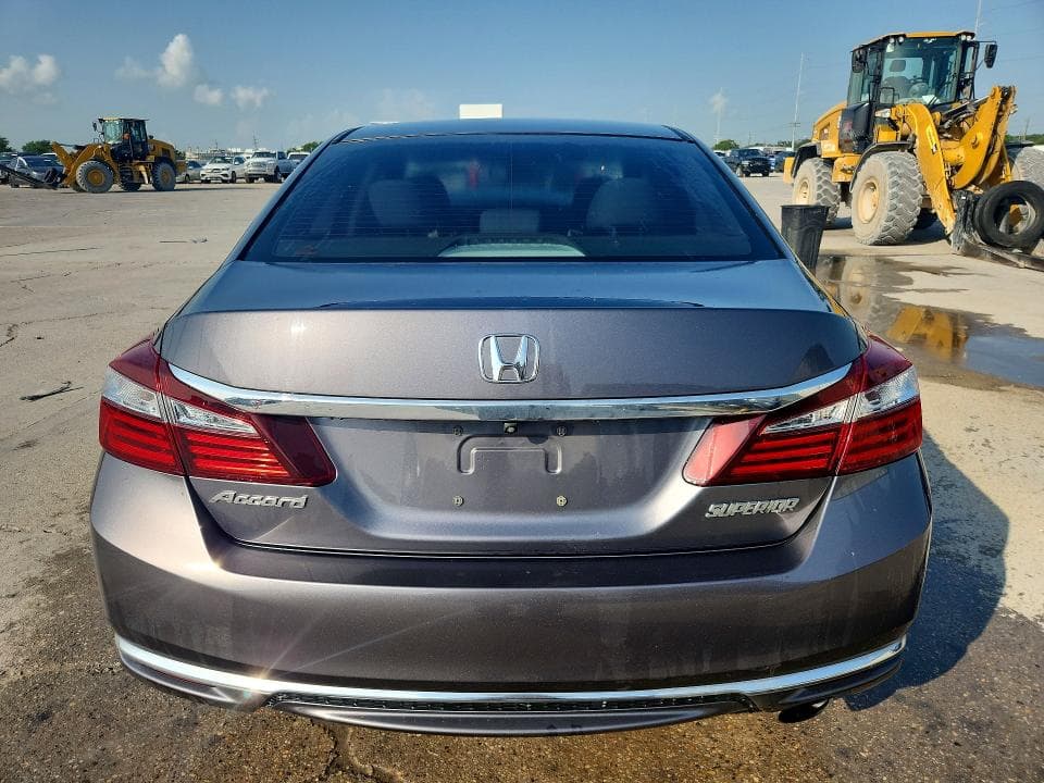 2017 HONDA ACCORD LX 6