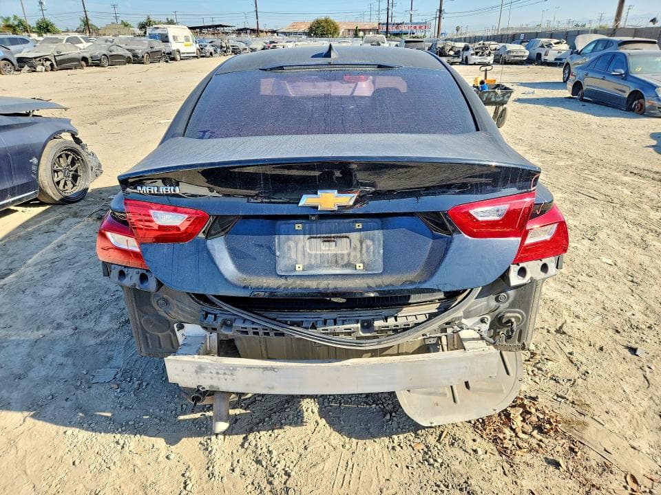 2017 CHEVROLET MALIBU LS 6
