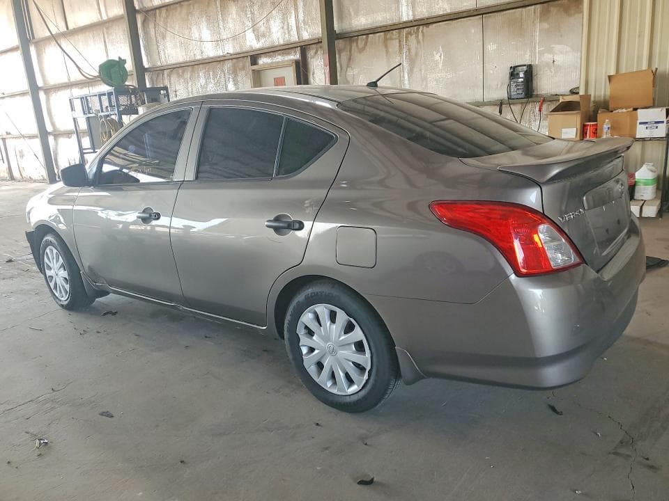 2017 NISSAN VERSA 1.6 S PLUS 2