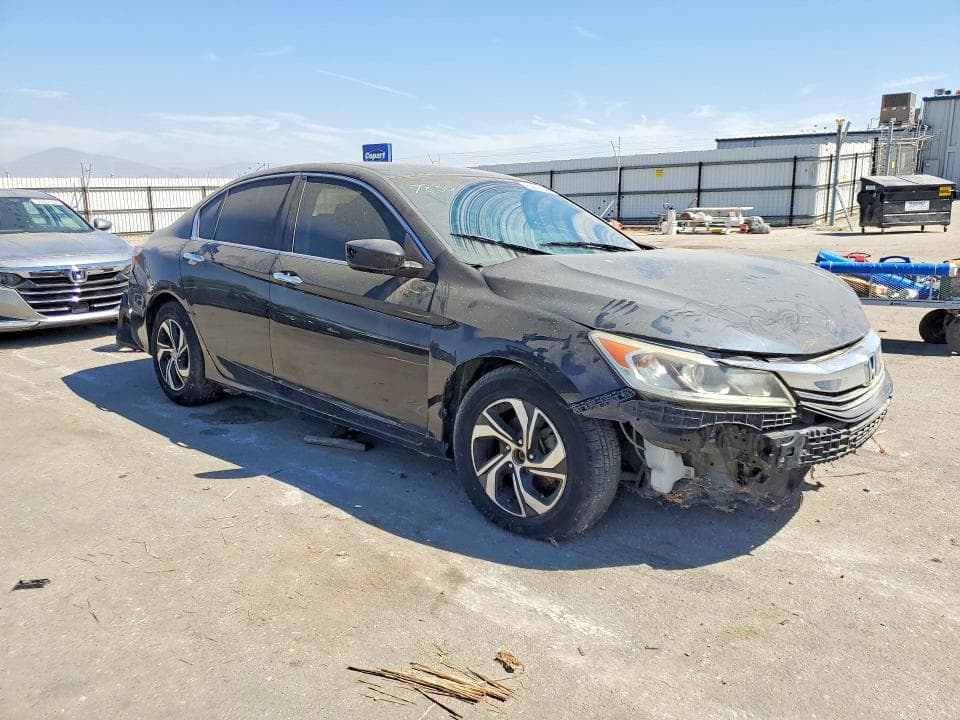 2017 HONDA ACCORD LX 4