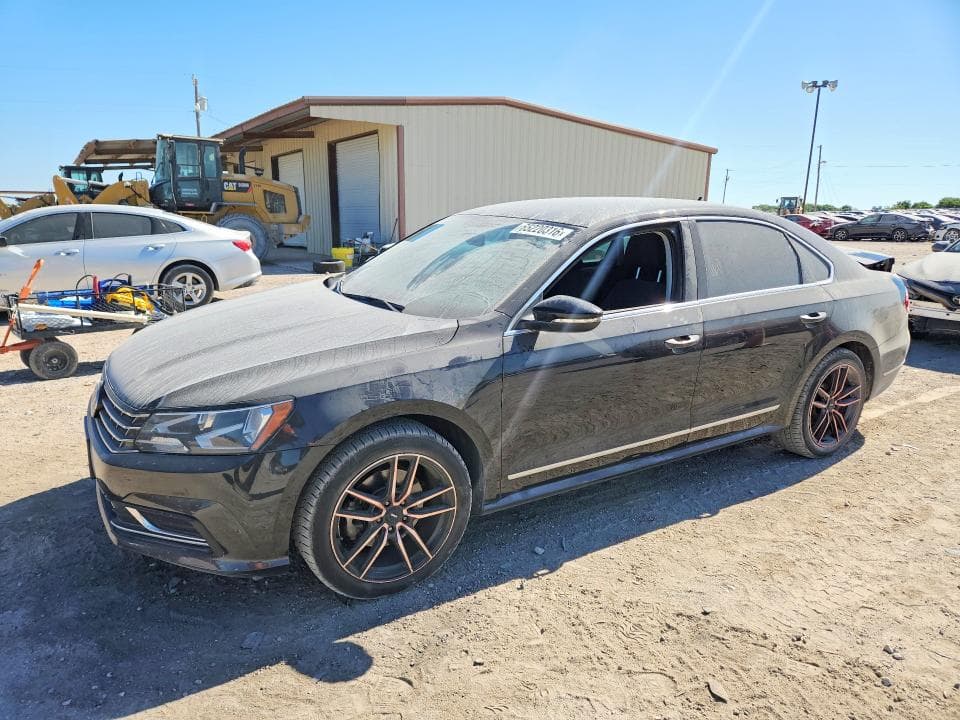 2017 VOLKSWAGEN PASSAT S - 1